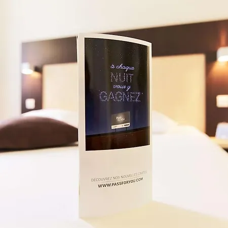 Kyriad Rouen Nord - Saint Aignan Szálloda 3*