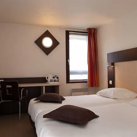 酒店 Kyriad Rouen Nord - Saint Aignan 3*