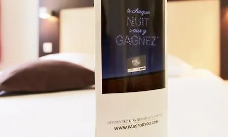 酒店 Kyriad Rouen Nord - Saint Aignan 蒙圣埃尼昂