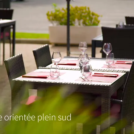 Hotell Kyriad Rouen Nord - Saint Aignan