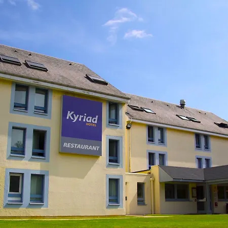 Hotell Kyriad Rouen Nord - Saint Aignan 3*