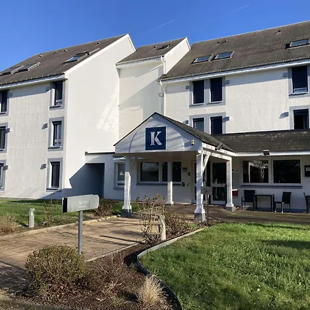 酒店 Kyriad Rouen Nord - Saint Aignan 蒙圣埃尼昂