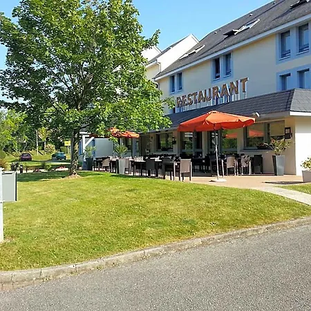 酒店 Kyriad Rouen Nord - Saint Aignan 3*