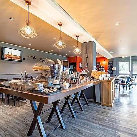 Kyriad Rouen Nord - Saint Aignan Szálloda 3*