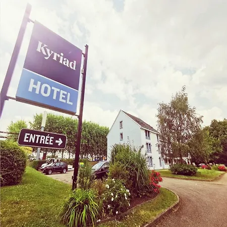 Hotell Kyriad Rouen Nord - Saint Aignan 3*