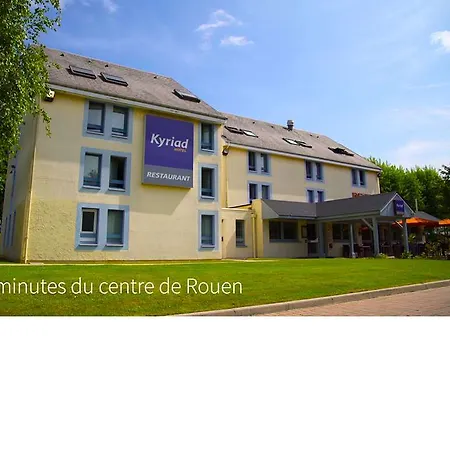 Hotell Kyriad Rouen Nord - Saint Aignan
