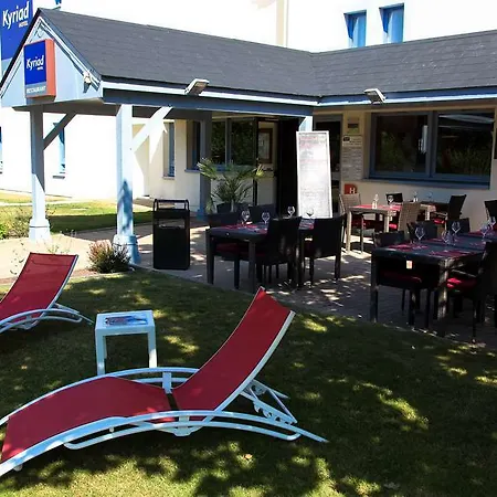 Kyriad Rouen Nord - Saint Aignan 3* Mont-Saint-Aignan