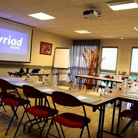 Hotell Kyriad Rouen Nord - Saint Aignan