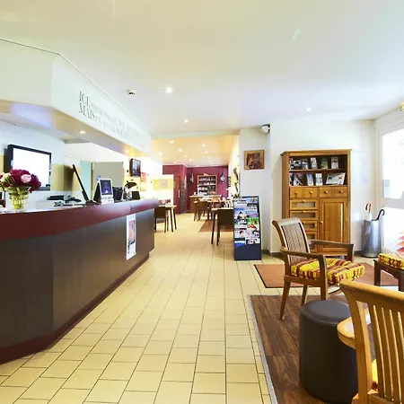 Hotell Kyriad Rouen Nord - Saint Aignan