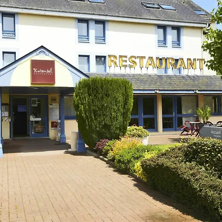 Kyriad Rouen Nord - Saint Aignan Hotell